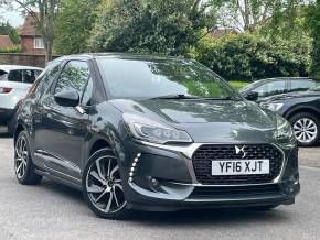 DS AUTOMOBILES DS 3 2016 (16) at The Motor Company Taunton Taunton