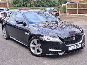 JAGUAR XF 2019 (19) at The Motor Company Taunton Taunton