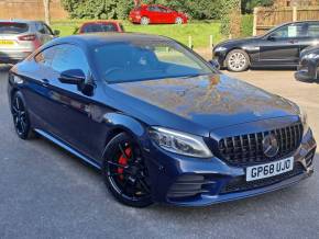 MERCEDES-BENZ C CLASS 2019 (68) at The Motor Company Taunton Taunton