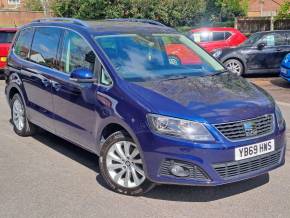 SEAT ALHAMBRA 2019 (69) at The Motor Company Taunton Taunton