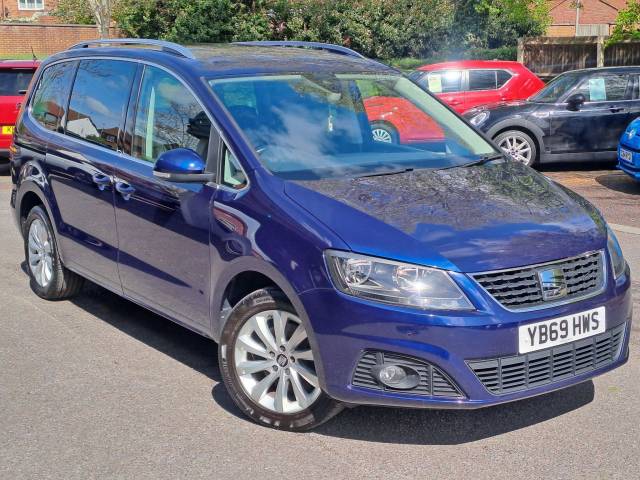 SEAT Alhambra 1.4 TSI SE [EZ] 150 5dr MPV Petrol BLUE