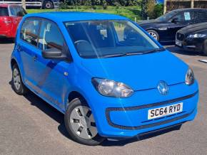 VOLKSWAGEN UP 2014 (64) at The Motor Company Taunton Taunton