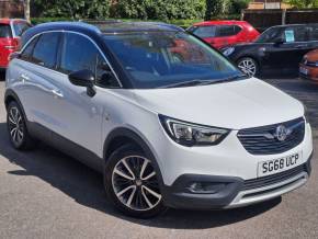 VAUXHALL CROSSLAND X 2018 (68) at The Motor Company Taunton Taunton