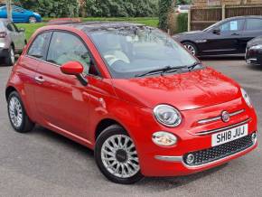 FIAT 500 2018 (18) at The Motor Company Taunton Taunton