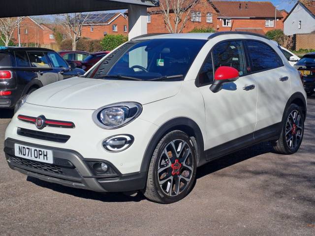 2021 Fiat 500x 1.0 Red 5dr