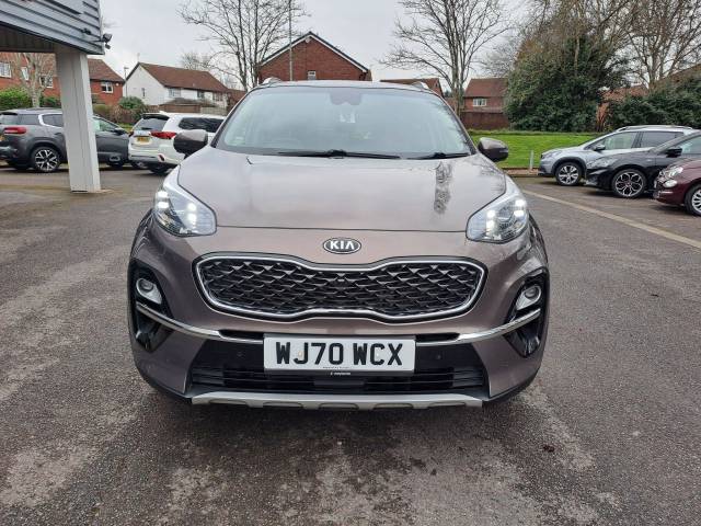 2020 Kia Sportage 1.6 CRDi 48V ISG 4 5dr DCT Auto [AWD]