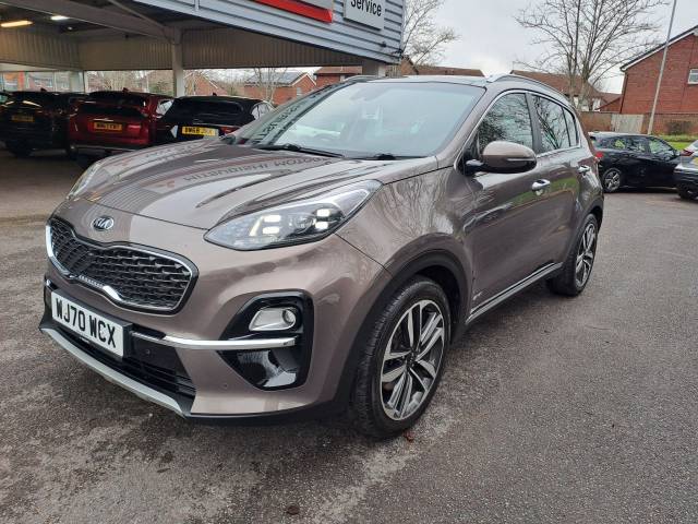 2020 Kia Sportage 1.6 CRDi 48V ISG 4 5dr DCT Auto [AWD]