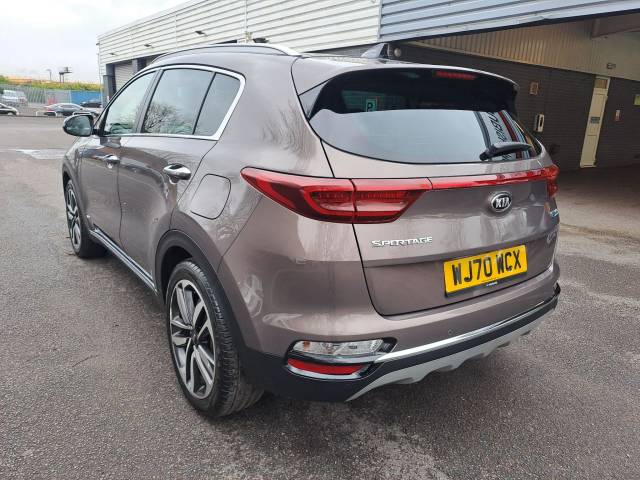 2020 Kia Sportage 1.6 CRDi 48V ISG 4 5dr DCT Auto [AWD]