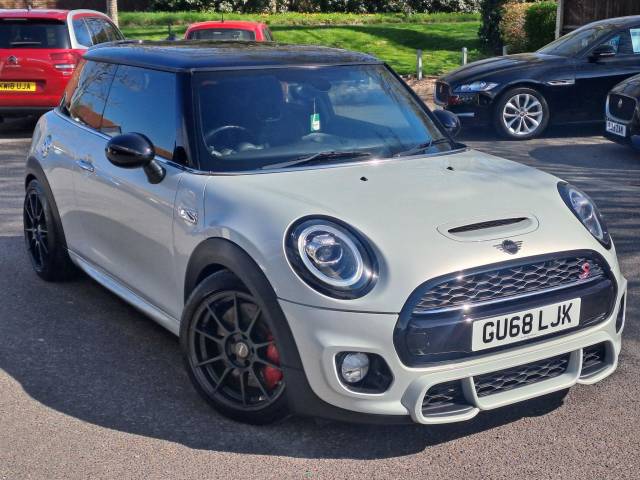 Mini Hatch 2.0 Cooper S II 3dr Auto Hatchback Petrol SILVER