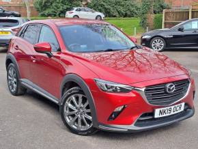 MAZDA CX-3 2019 (19) at The Motor Company Taunton Taunton