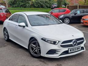 MERCEDES-BENZ A CLASS 2020 (69) at The Motor Company Taunton Taunton