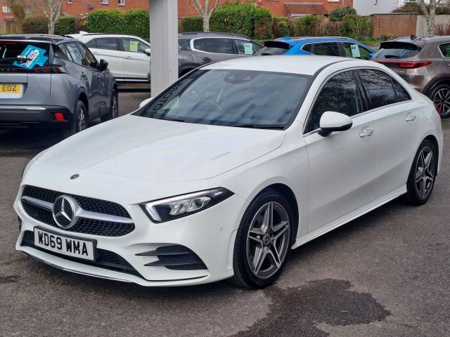 2020 Mercedes-Benz A Class 1.3 A200 AMG Line Premium 4dr