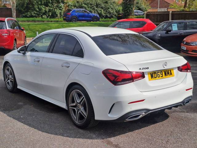 2020 Mercedes-Benz A Class 1.3 A200 AMG Line Premium 4dr