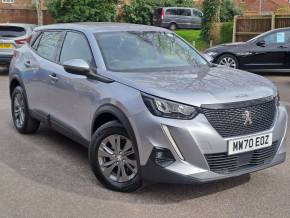 PEUGEOT 2008 2020 (70) at The Motor Company Taunton Taunton