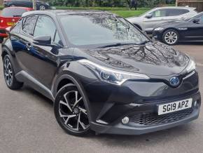 TOYOTA C-HR 2019 (19) at The Motor Company Taunton Taunton