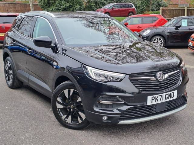 Vauxhall Grandland X 1.2 Turbo Griffin Edition 5dr Hatchback Petrol BLACK