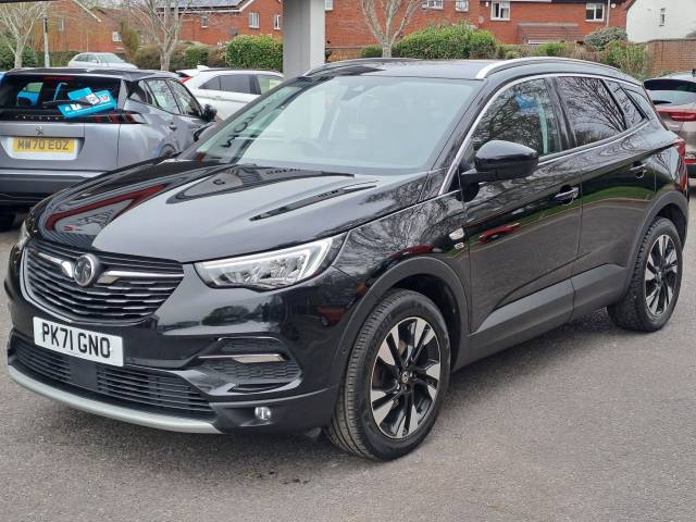 2021 Vauxhall Grandland X 1.2 Turbo Griffin Edition 5dr