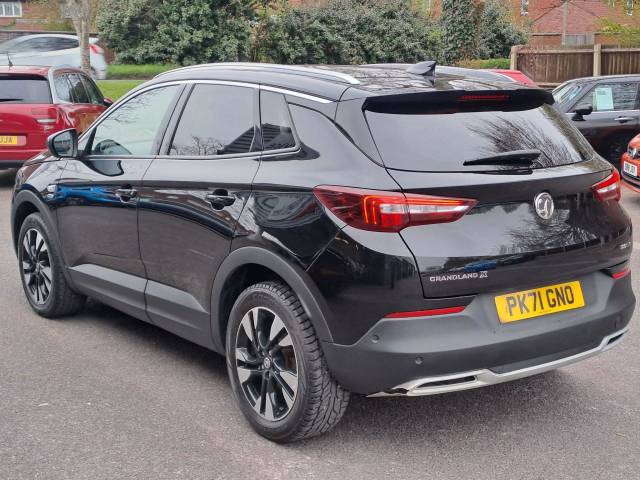 2021 Vauxhall Grandland X 1.2 Turbo Griffin Edition 5dr