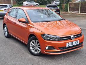 VOLKSWAGEN POLO 2018 (18) at The Motor Company Taunton Taunton
