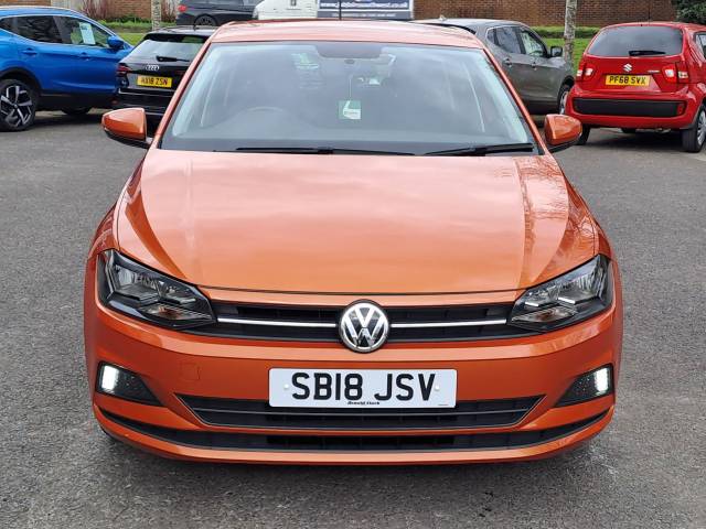 2018 Volkswagen Polo 1.0 SE 5dr