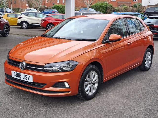 2018 Volkswagen Polo 1.0 SE 5dr