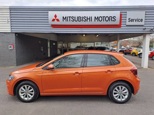 2018 Volkswagen Polo 1.0 SE 5dr