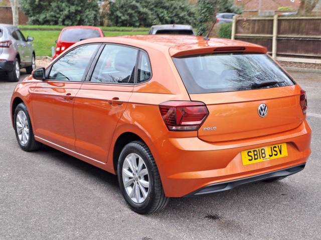 2018 Volkswagen Polo 1.0 SE 5dr