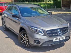 MERCEDES-BENZ GLA 2019 (68) at The Motor Company Taunton Taunton