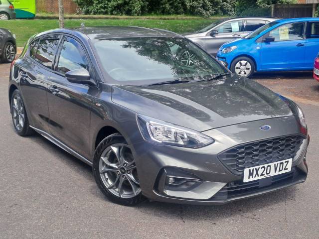 Ford Focus 1.0 EcoBoost 125 ST-Line 5dr Hatchback Petrol GREY