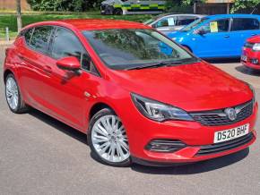 VAUXHALL ASTRA 2020 (20) at The Motor Company Taunton Taunton