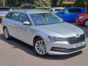 SKODA SUPERB 2021 (21) at The Motor Company Taunton Taunton