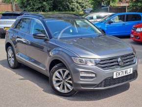 VOLKSWAGEN T-ROC 2021 (71) at The Motor Company Taunton Taunton