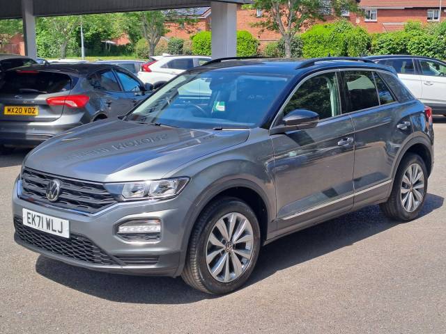 2021 Volkswagen T-Roc 1.0 TSI 110 Design 5dr