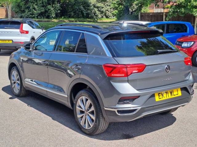 2021 Volkswagen T-Roc 1.0 TSI 110 Design 5dr