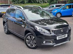 PEUGEOT 2008 2018 (68) at The Motor Company Taunton Taunton