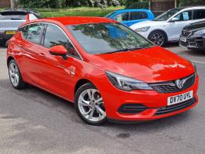 VAUXHALL ASTRA 2020 (70) at The Motor Company Taunton Taunton