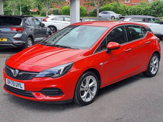 2020 Vauxhall Astra 1.2 Turbo 145 SRi 5dr