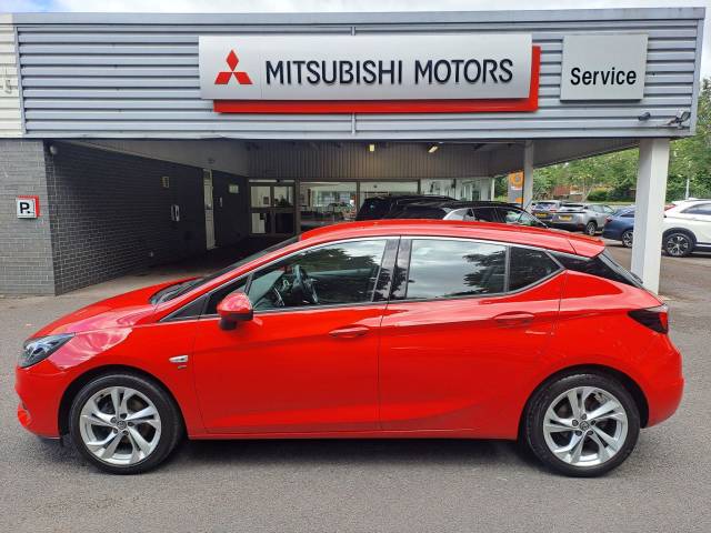 2020 Vauxhall Astra 1.2 Turbo 145 SRi 5dr