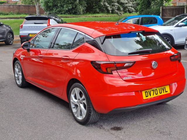 2020 Vauxhall Astra 1.2 Turbo 145 SRi 5dr