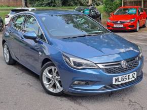 VAUXHALL ASTRA 2016 (65) at The Motor Company Taunton Taunton