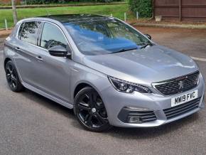 PEUGEOT 308 2019 (19) at The Motor Company Taunton Taunton