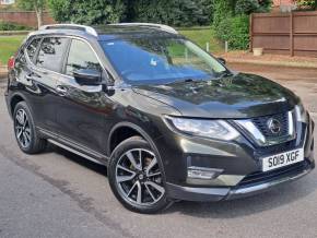 NISSAN X TRAIL 2019 (19) at The Motor Company Taunton Taunton