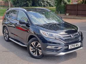 HONDA CR-V 2016 (16) at The Motor Company Taunton Taunton