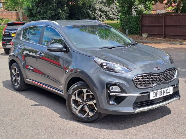 Kia Sportage 1.6 GDi ISG Edition 25 5dr Estate Petrol GREY