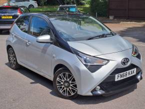 TOYOTA AYGO 2018 (68) at The Motor Company Taunton Taunton