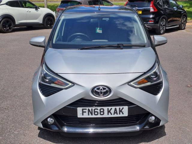2018 Toyota Aygo 1.0 VVT-i X-Clusiv 5dr