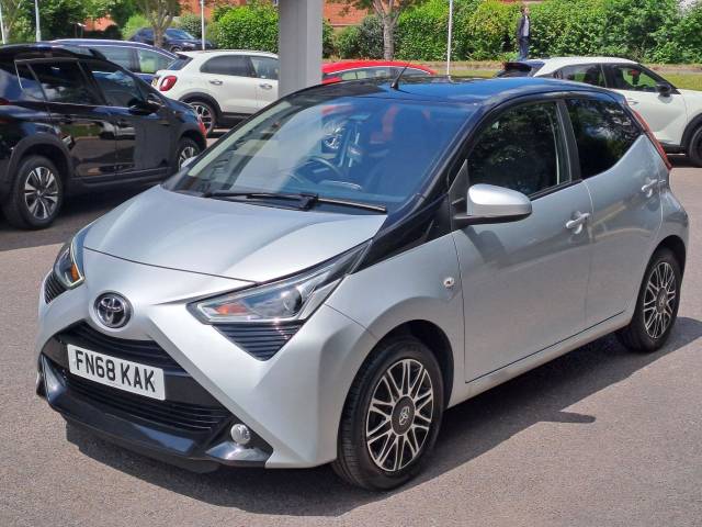 2018 Toyota Aygo 1.0 VVT-i X-Clusiv 5dr