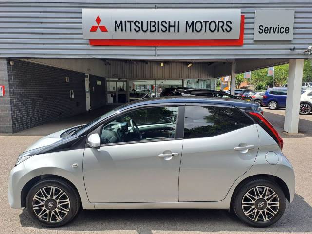 2018 Toyota Aygo 1.0 VVT-i X-Clusiv 5dr