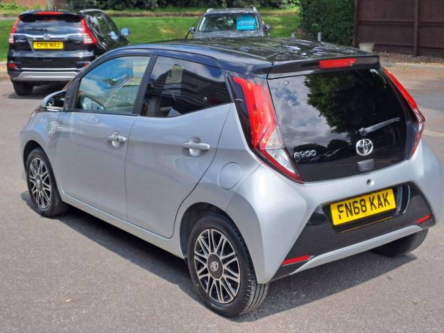 2018 Toyota Aygo 1.0 VVT-i X-Clusiv 5dr