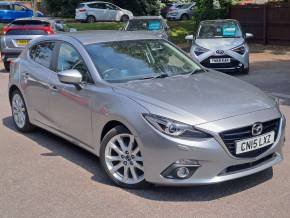 MAZDA MAZDA3 2015 (15) at The Motor Company Taunton Taunton